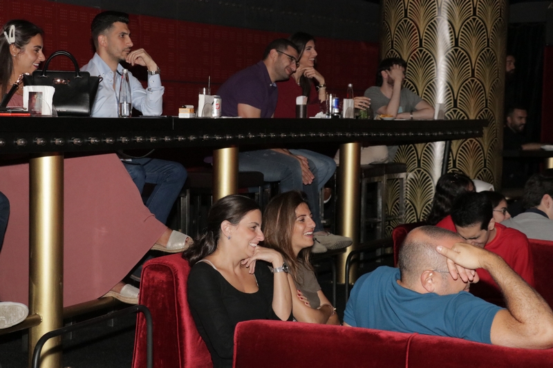 Hollywood Pop Up Comedy Club